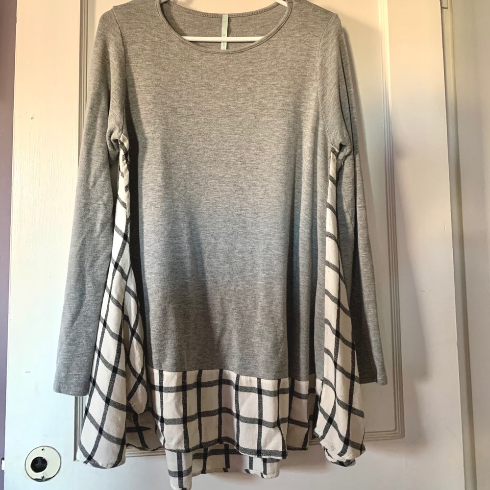 Tunic with Pockets